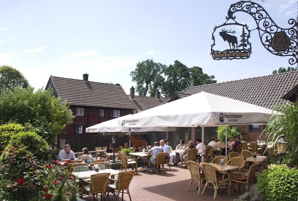 Einhaus Jaegerhof Hotel Dorsten Exterior photo